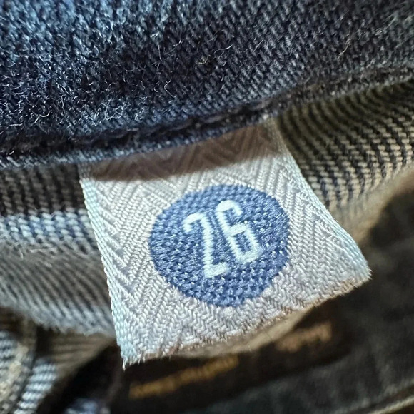 Citizens of Humanity Arielle Mid Rise Skinny Jeans Women’s Size 26 Raw Hem - Picture 12 of 12